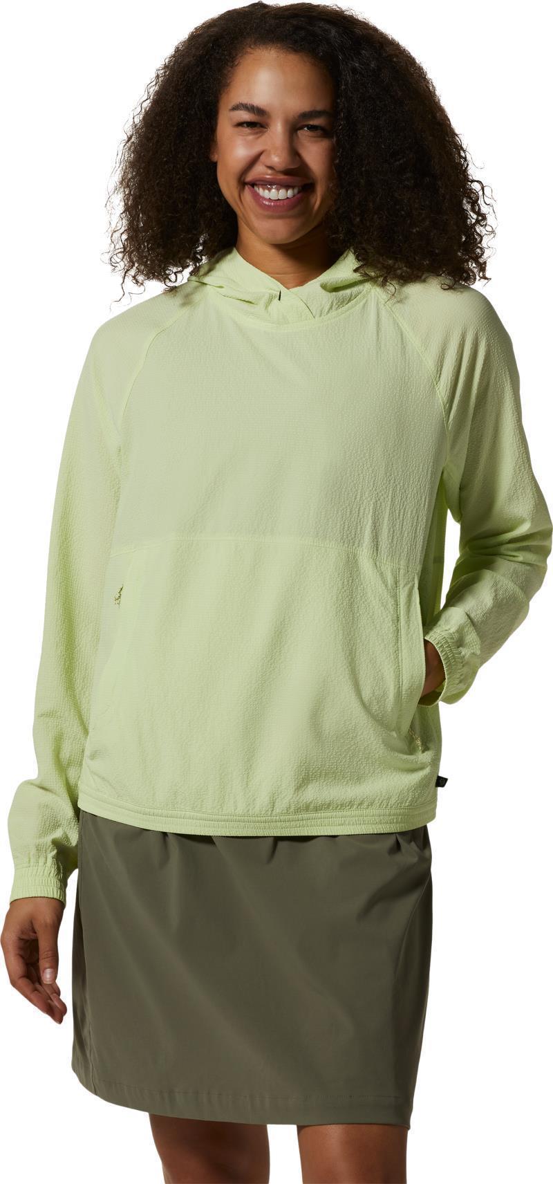 Sunshadow LS Hoody - Womens - Electrolyte 2
