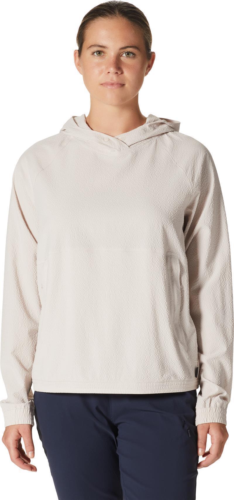 Sunshadow LS Hoody - Womens - White Sprite 1