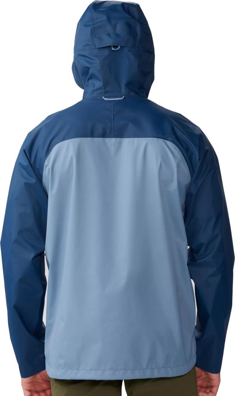 Threshold Jacket - Mens - Light Zinc / Hardwear Navy 2