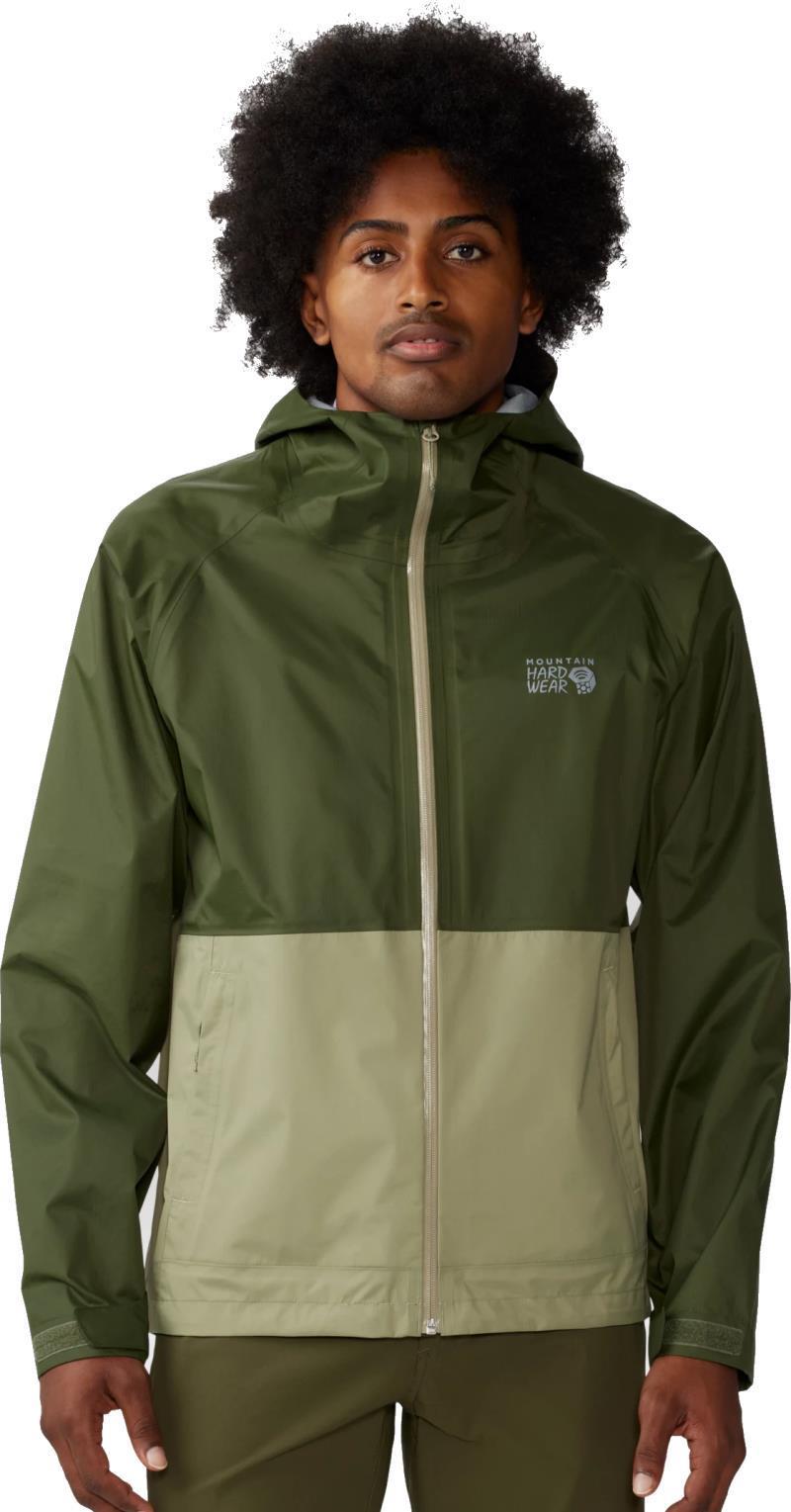 Threshold Jacket - Mens - Mantis Green / Surplus Green 1