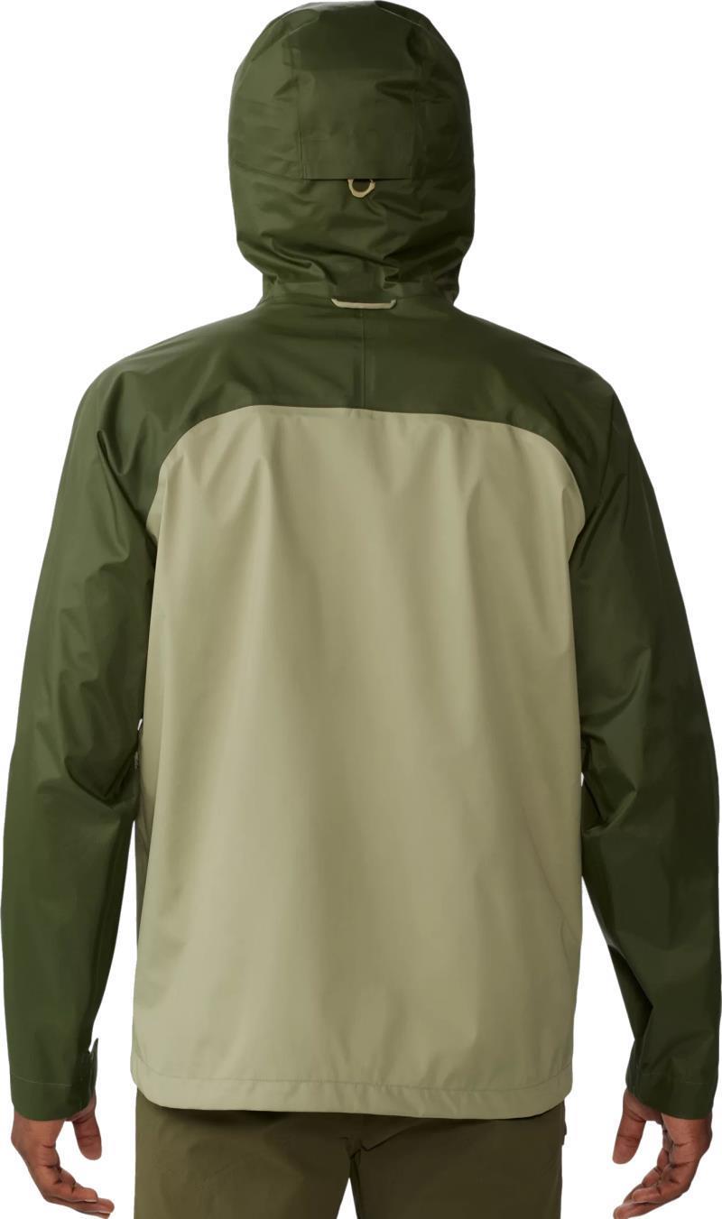 Threshold Jacket - Mens - Mantis Green / Surplus Green 2