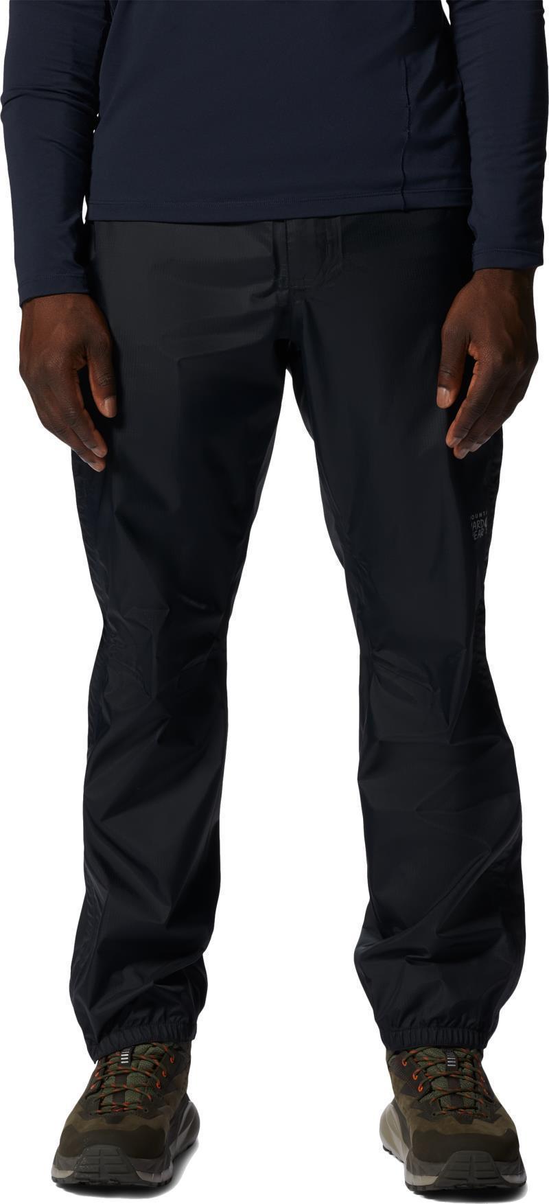Threshold Pants, Long - Mens - Black 1