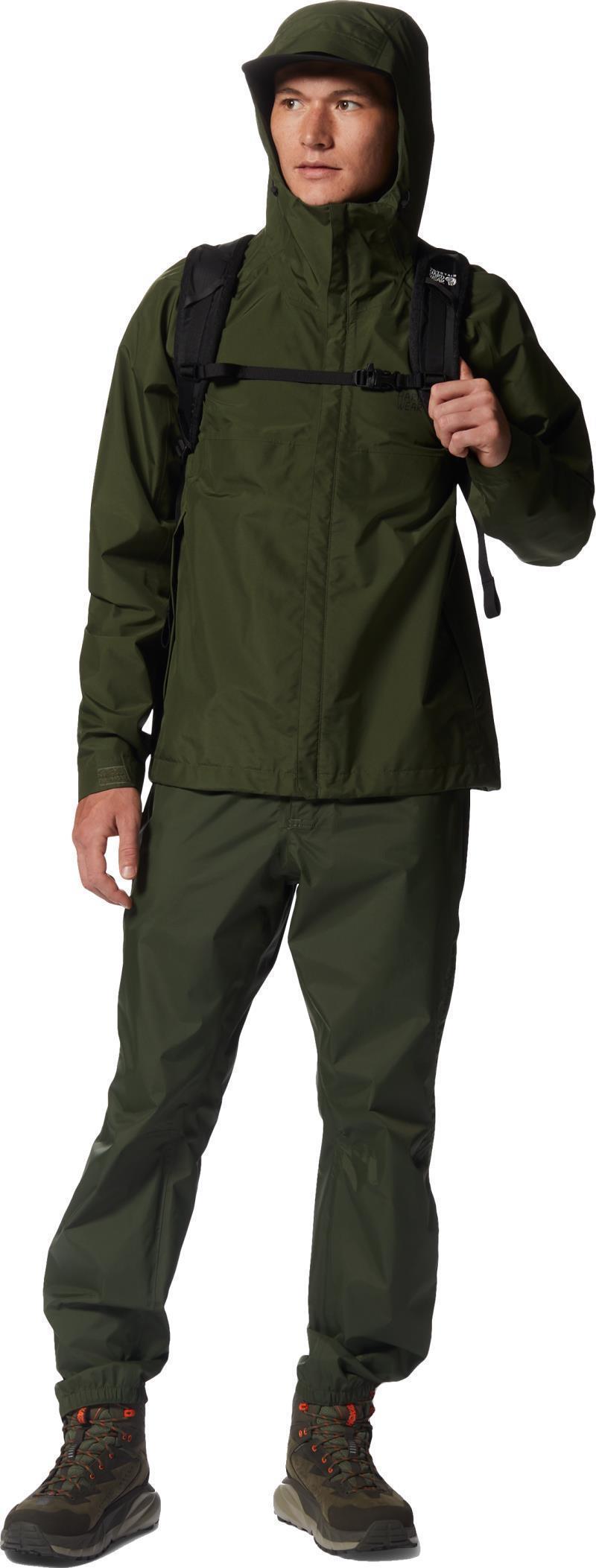 Threshold Pants, Long - Mens - Surplus Green 3