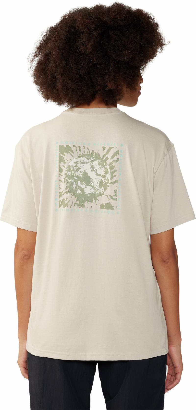 Tie Dye Earth Boxy SS - Womens - Dark Daze 6