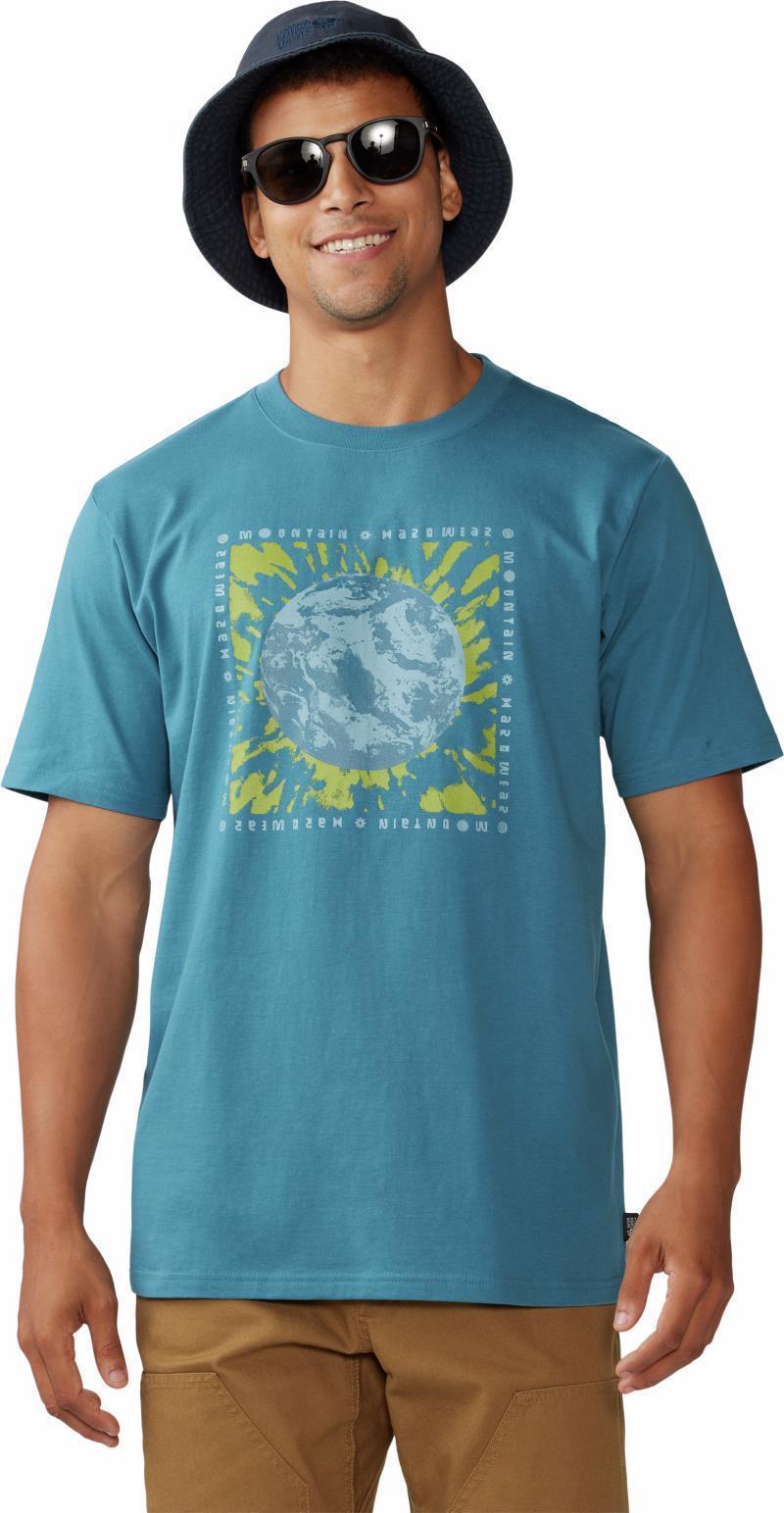 Tie Dye Earth SS - Mens - Baltic Blue 3