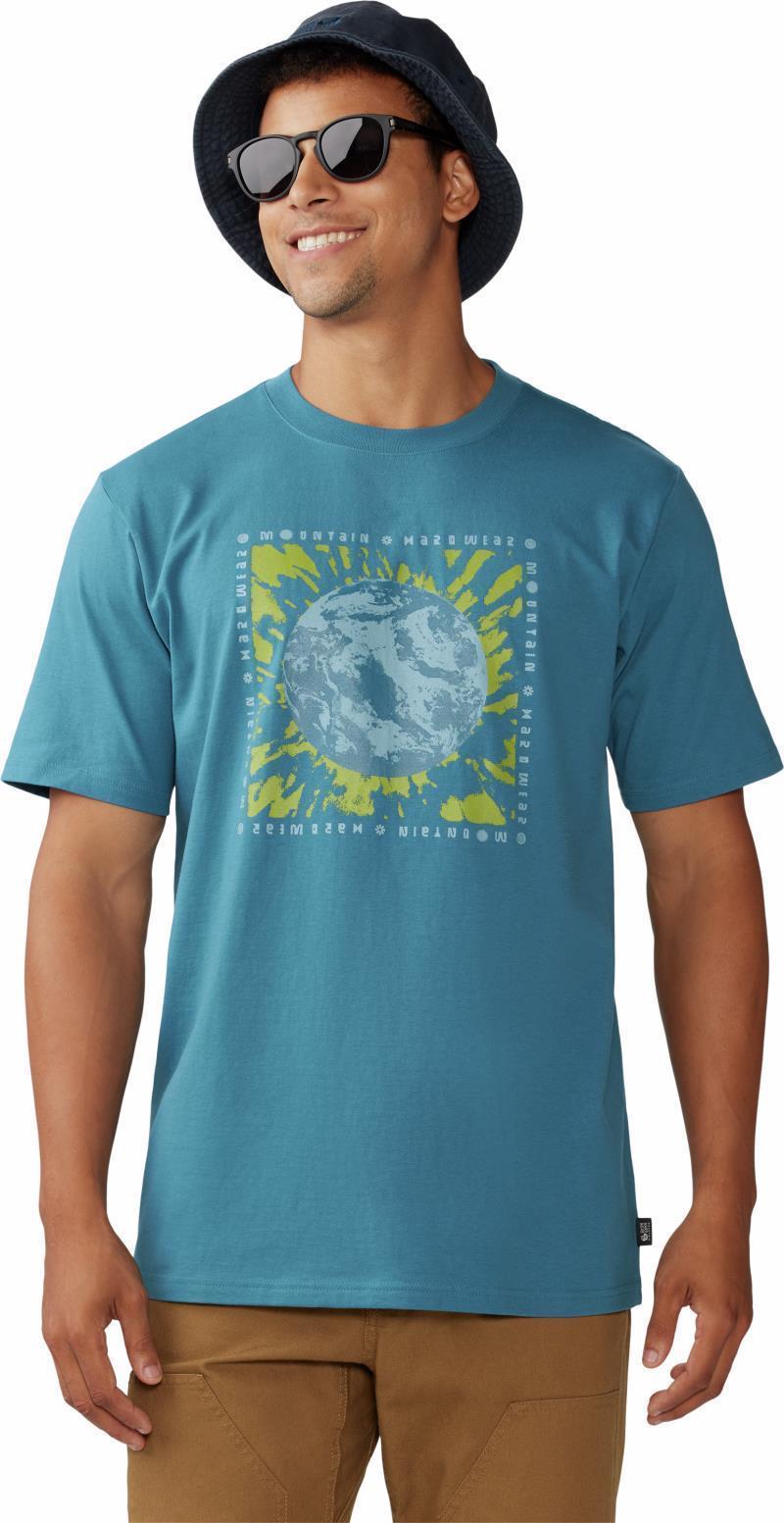 Tie Dye Earth SS - Mens - Baltic Blue 4