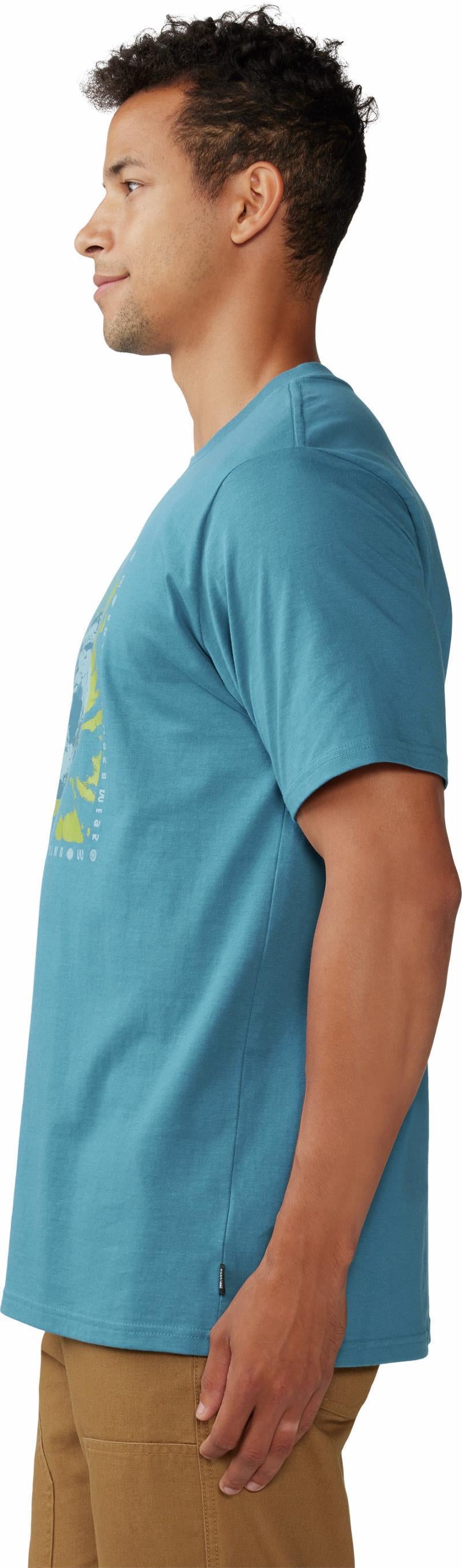 Tie Dye Earth SS - Mens - Baltic Blue 6