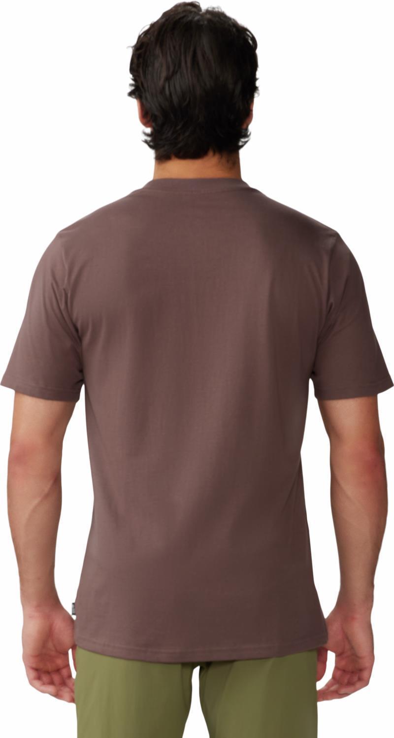 Tie Dye Earth SS - Mens - Carob 2