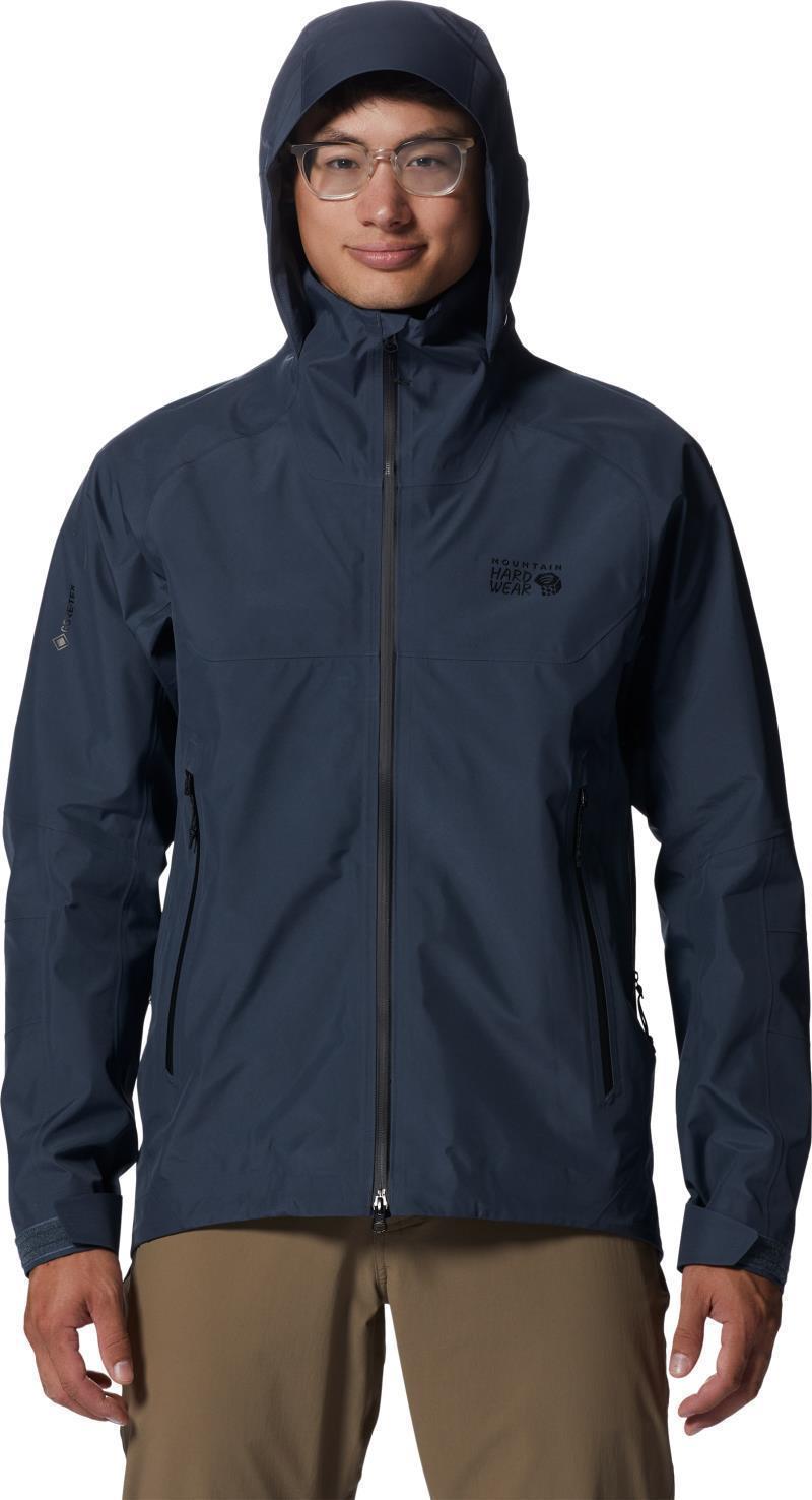TrailVerse GTX Jacket - Mens - Blue Slate 2