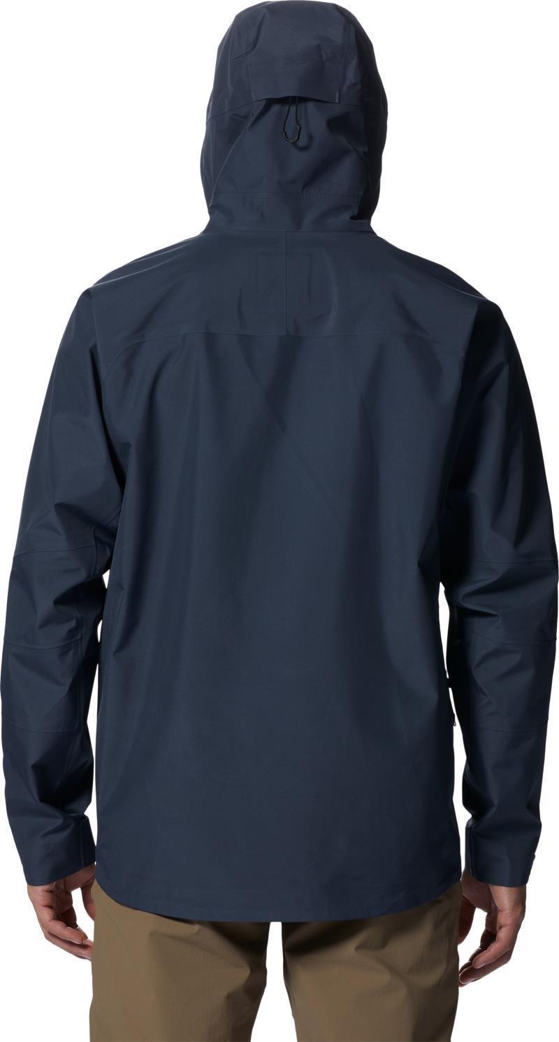 TrailVerse GTX Jacket - Mens - Blue Slate 3