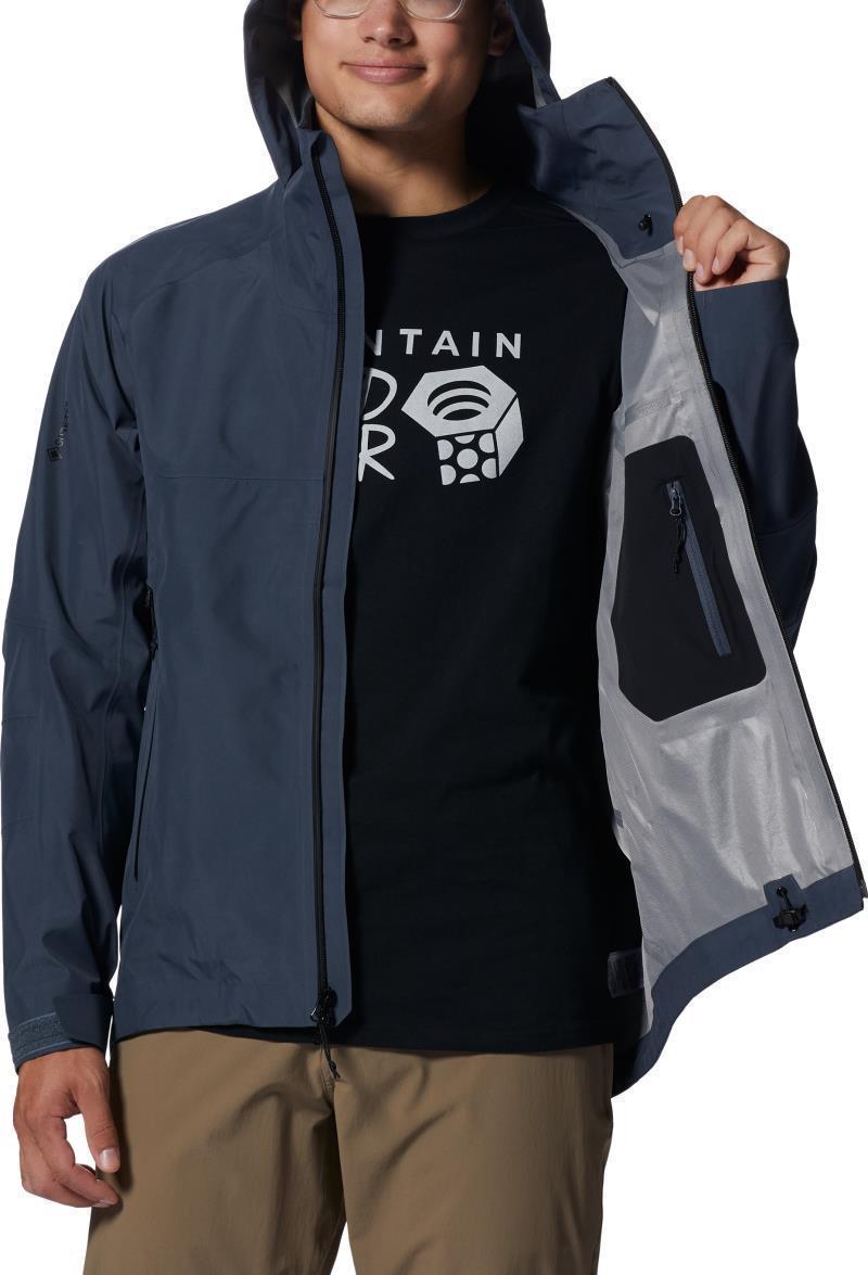 TrailVerse GTX Jacket - Mens - Blue Slate 5