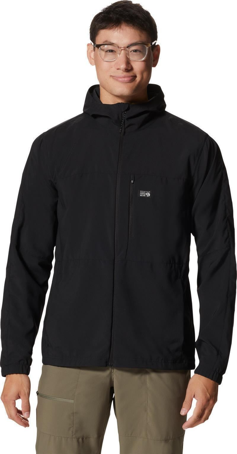 Trail Sender Jacket - Mens - black 1