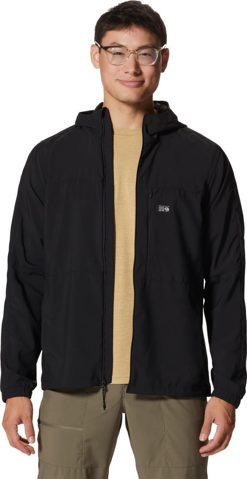 Trail Sender Jacket - Mens - black 1