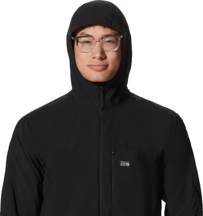 Trail Sender Jacket - Mens - black 1