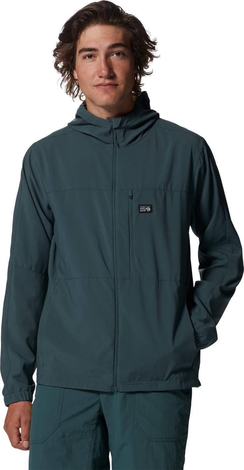 Trail Sender Jacket - Mens - black spruce 1