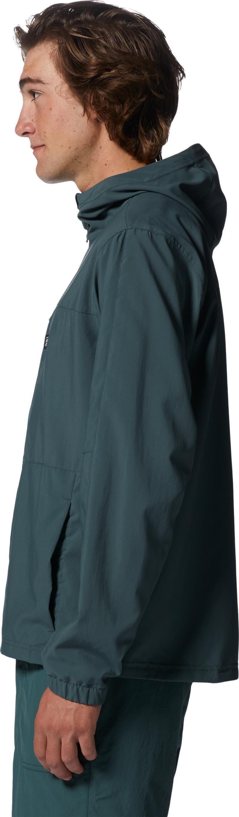 Trail Sender Jacket - Mens - black spruce 1