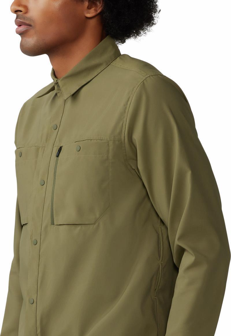 Trail Sender LS - Mens - Combat Green 4