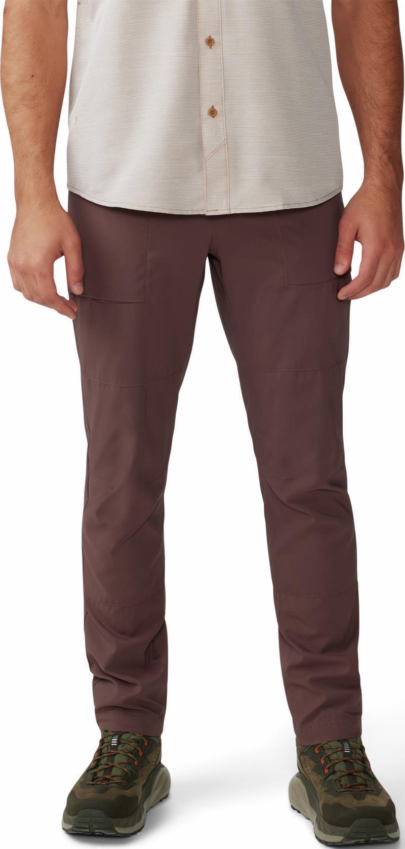 Trail Sender Pants, 30" Inseam - Mens - Carob 2