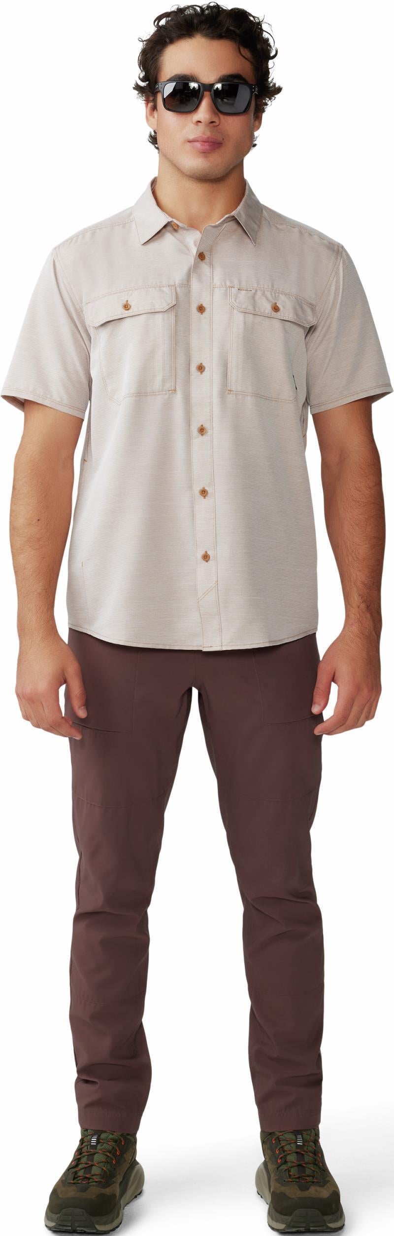 Trail Sender Pants, 30" Inseam - Mens - Carob 5