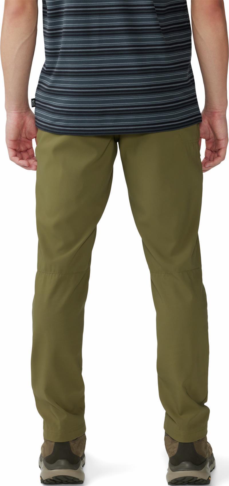 Trail Sender Pants, 30" Inseam - Mens - Combat Green 3