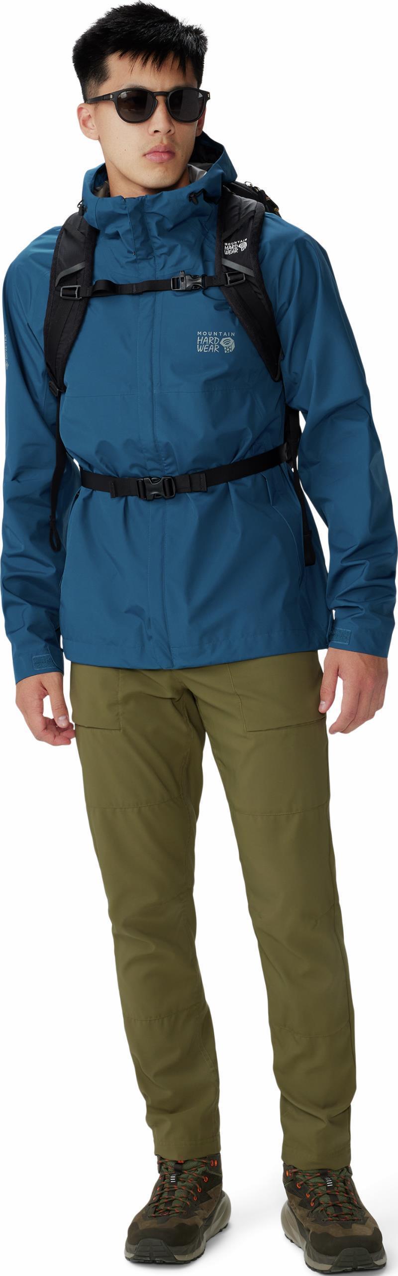 Trail Sender Pants, 30" Inseam - Mens - Combat Green 5