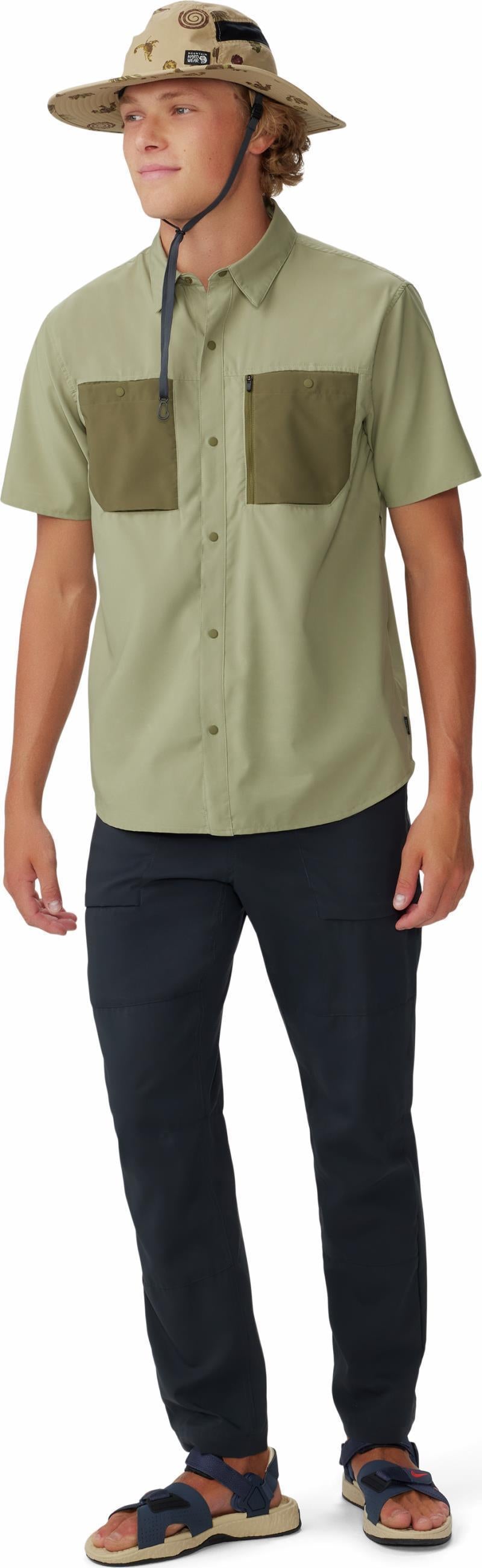 Trail Sender Pants, 30" Inseam - Mens - Dark Storm 6