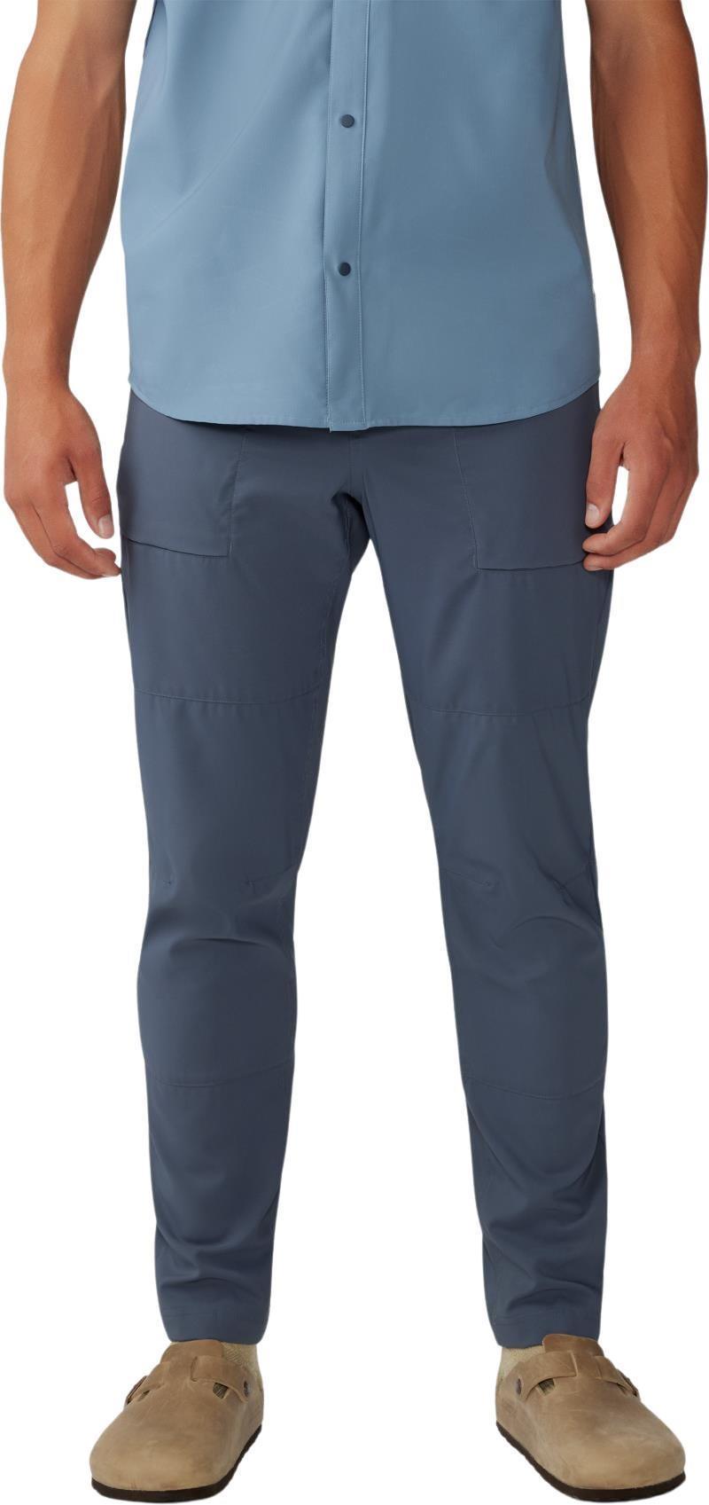 Trail Sender Pants, 32" Inseam - Mens - Blue Slate 2