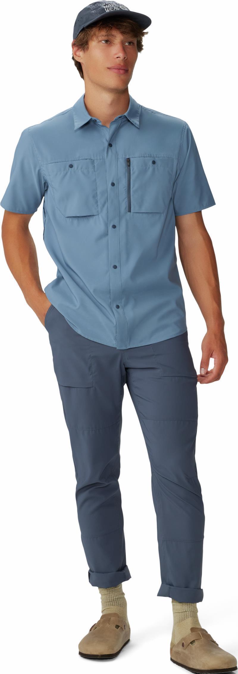 Trail Sender Pants, 32" Inseam - Mens - Blue Slate 4