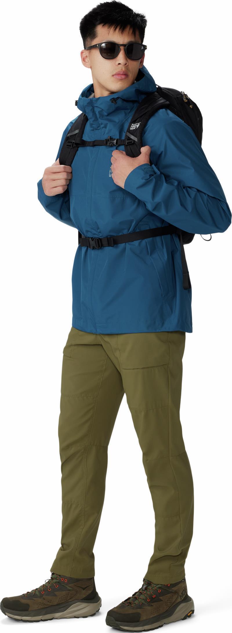 Trail Sender Pants, 32" Inseam - Mens - Combat Green 6