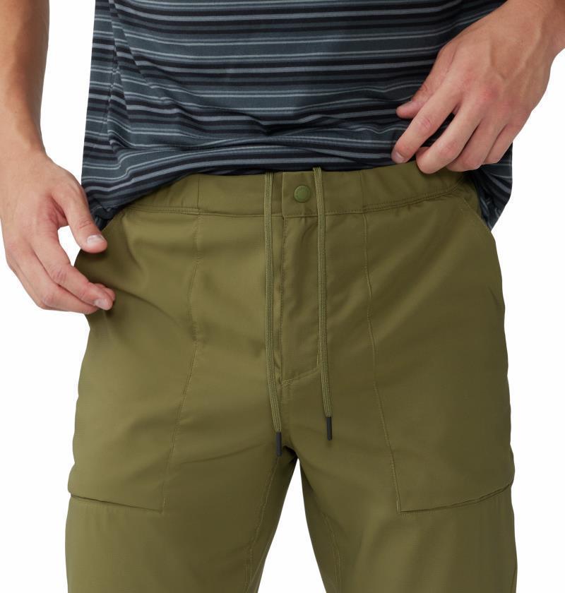 Trail Sender Pants, 32" Inseam - Mens - Combat Green 8