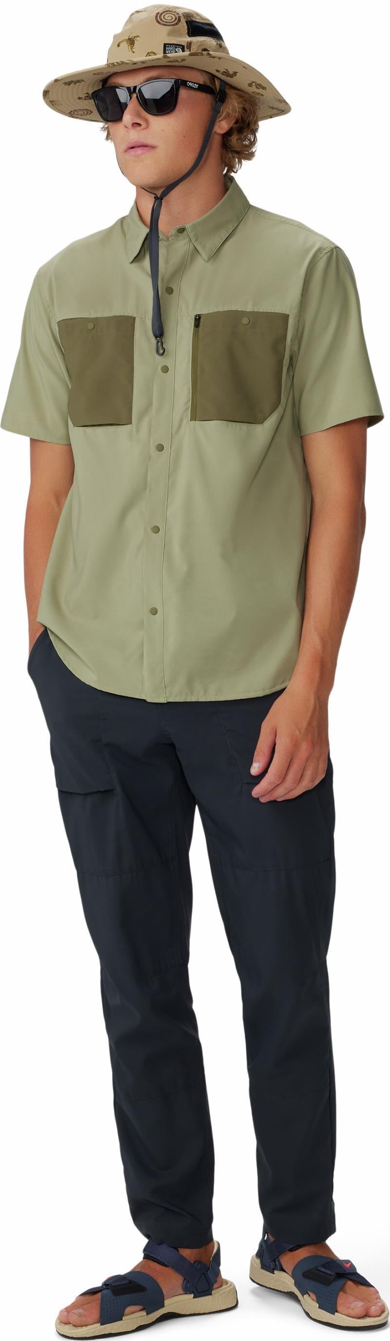 Trail Sender Pants, 32" Inseam - Mens - Combat Green 10