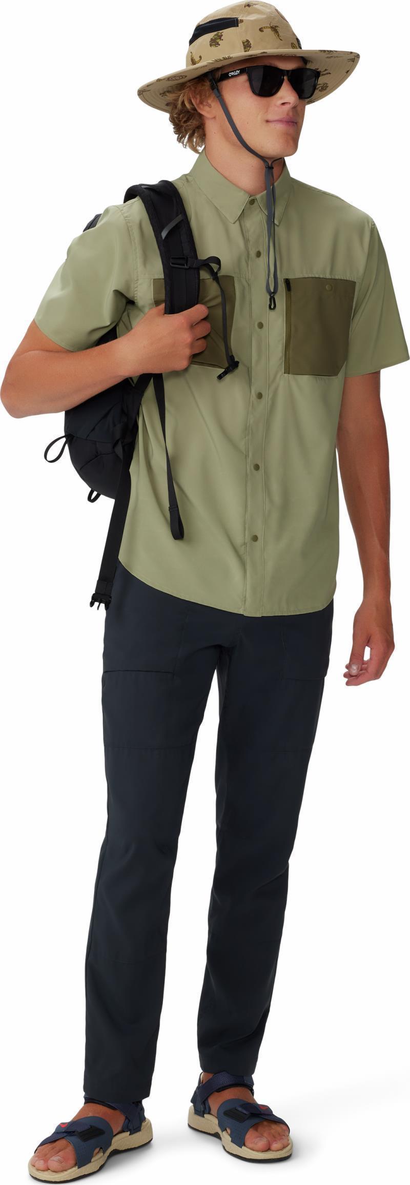 Trail Sender Pants, 32" Inseam - Mens - Dark Storm 4