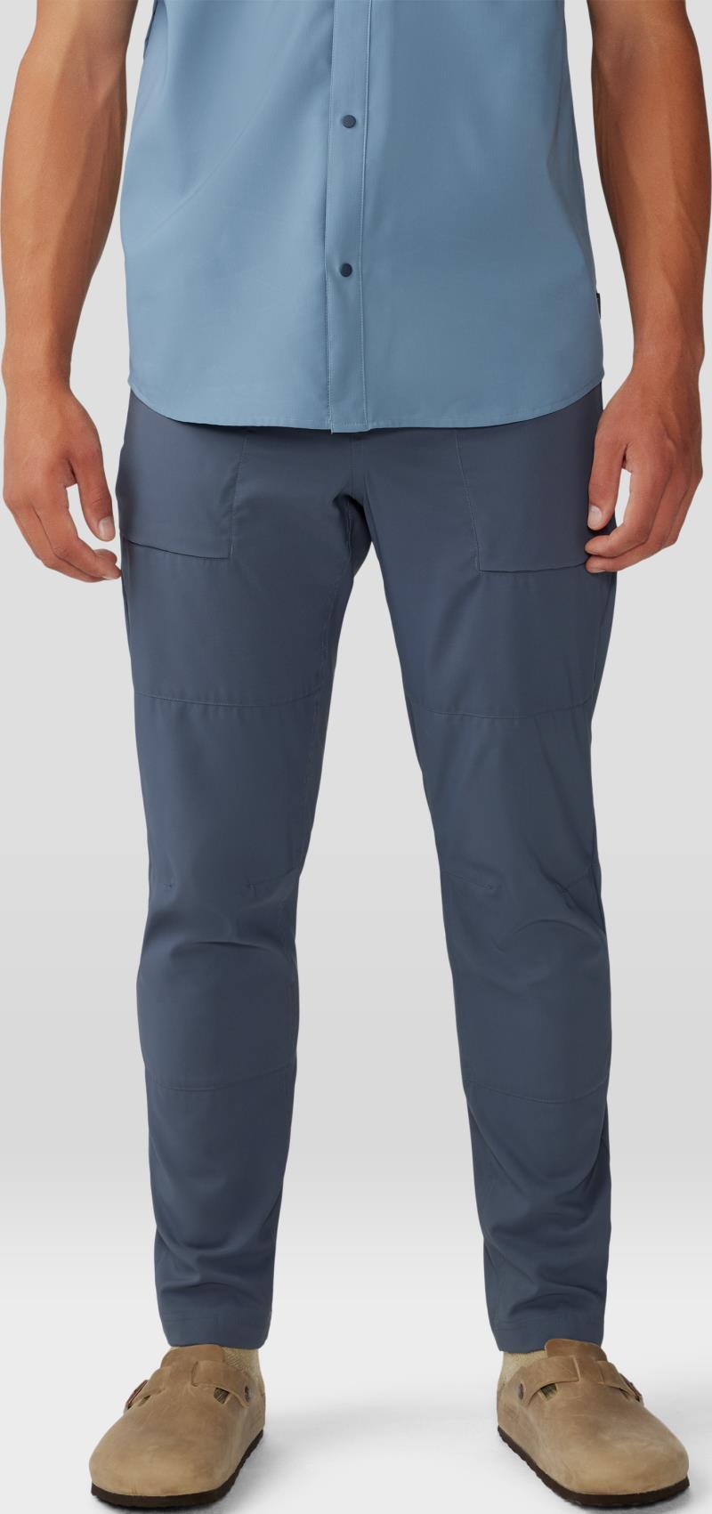 Trail Sender Pants, 34" Inseam - Mens - Blue Slate 2