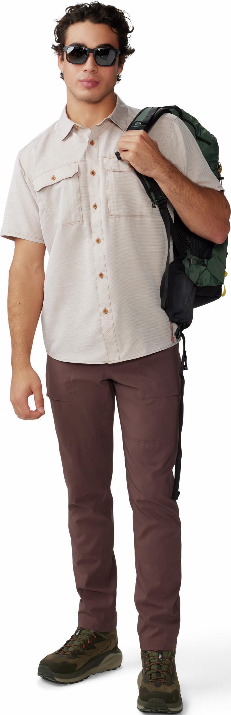 Trail Sender Pants, 34" Inseam - Mens - Carob 4