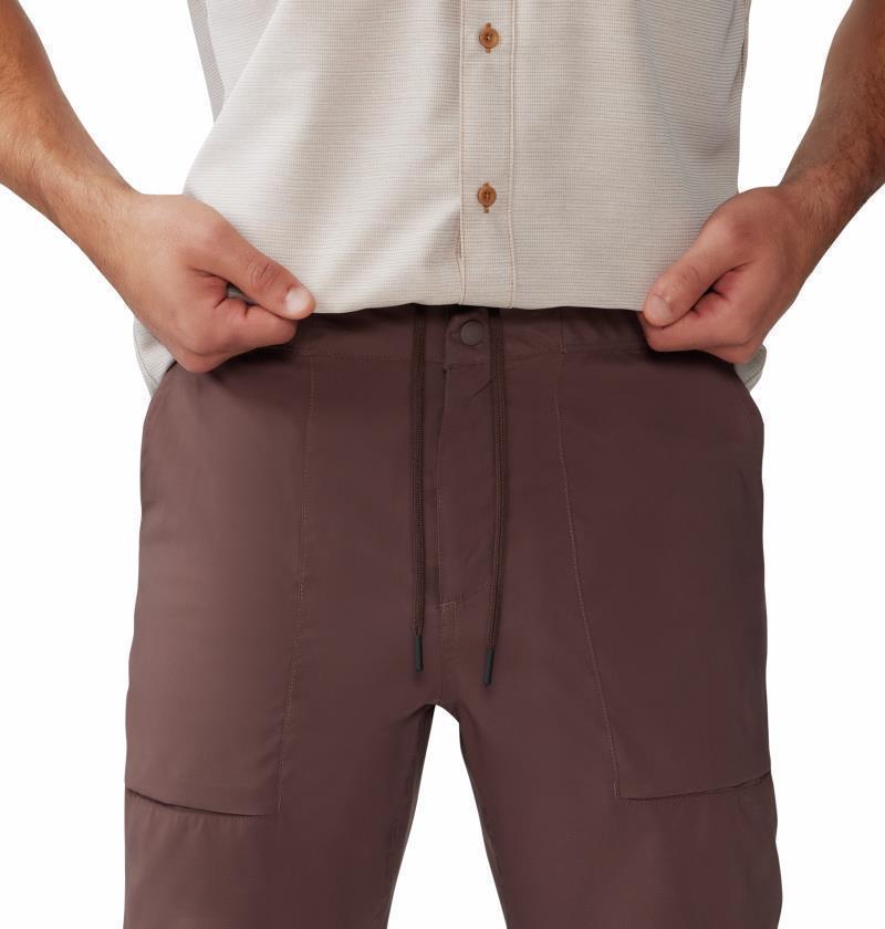 Trail Sender Pants, 34" Inseam - Mens - Carob 7