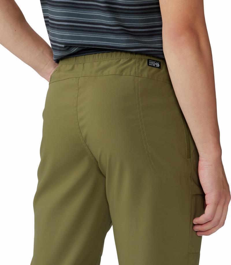 Trail Sender Pants, 34" Inseam - Mens - Combat Green 7