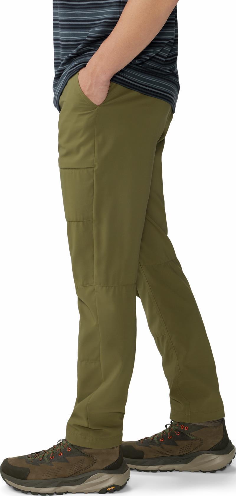 Trail Sender Pants, 34" Inseam - Mens - Combat Green 9