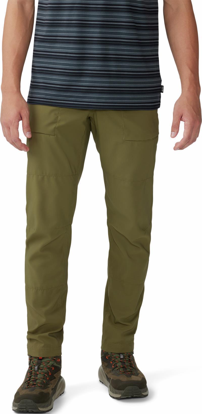 Trail Sender Pants, 34" Inseam - Mens - Combat Green 2