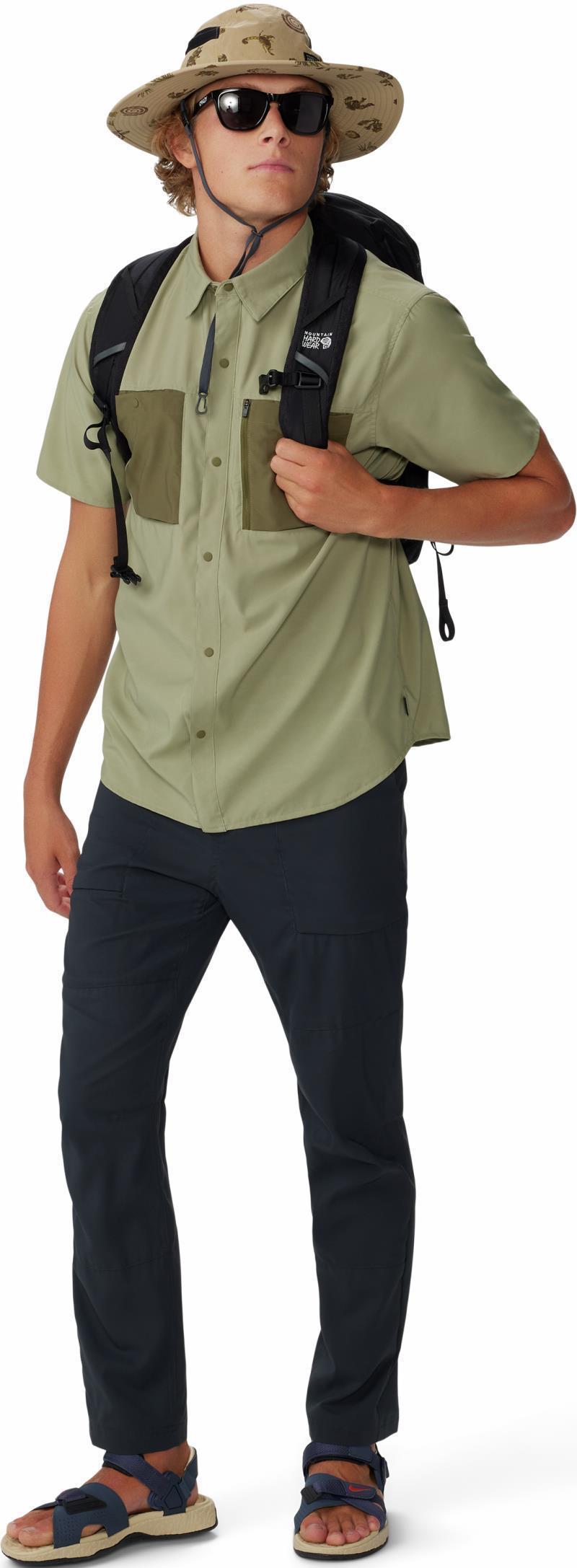 Trail Sender Pants, 34" Inseam - Mens - Dark Storm 5
