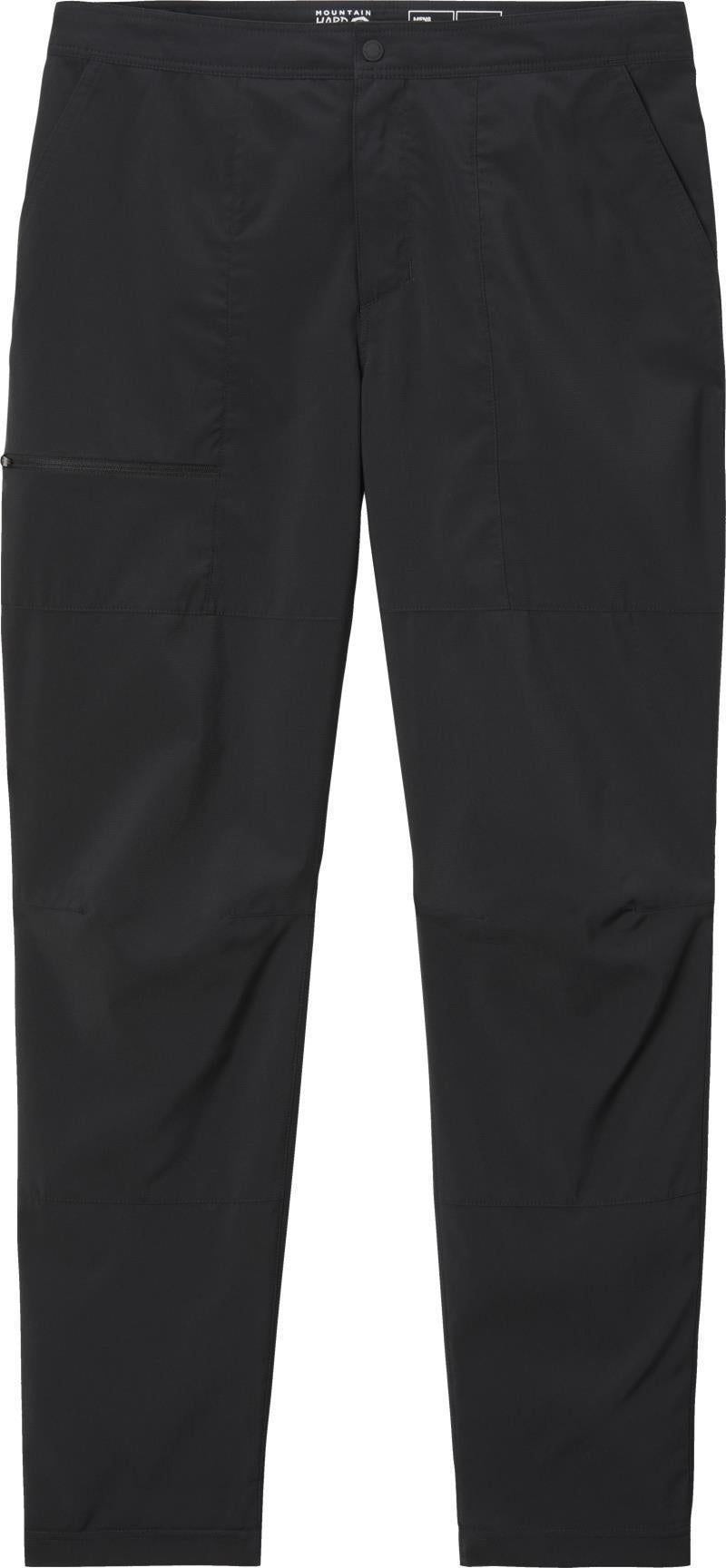 Trail Sender Pants, Reg - Mens - Black 1