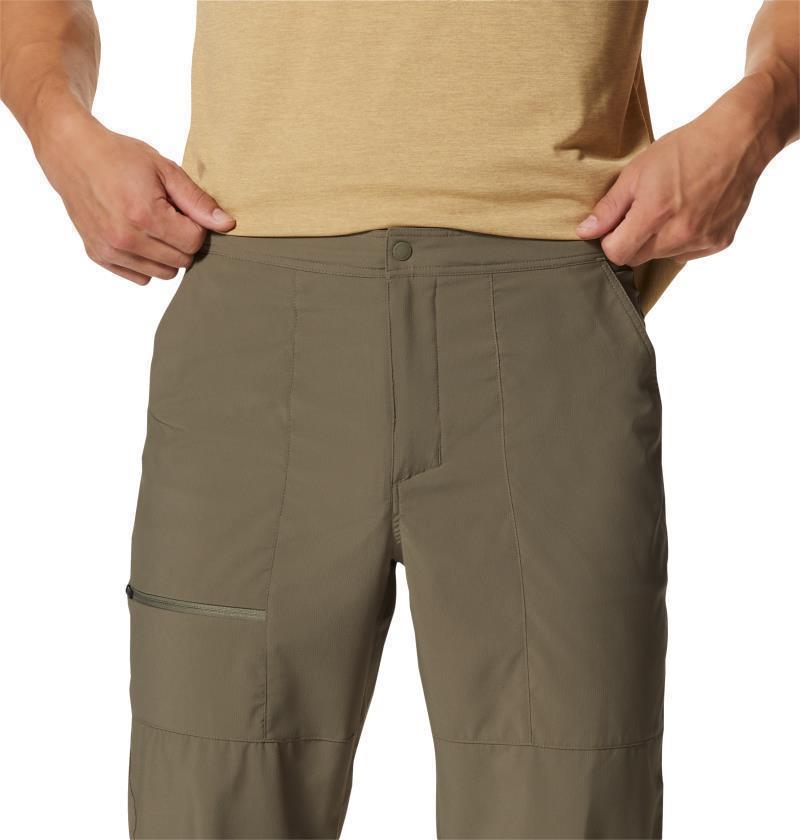 Trail Sender Pants, Reg - Mens - Stone Green 3