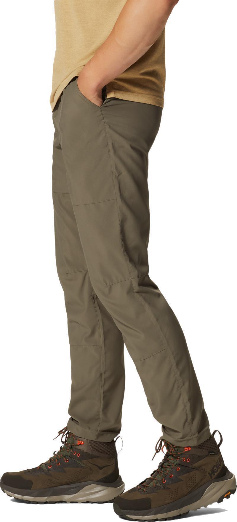 Trail Sender Pants, Reg - Mens - Stone Green 5