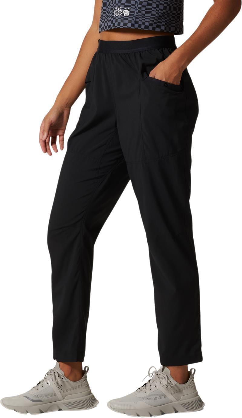 Trail Sender Pants, Reg - Womens - Black 3