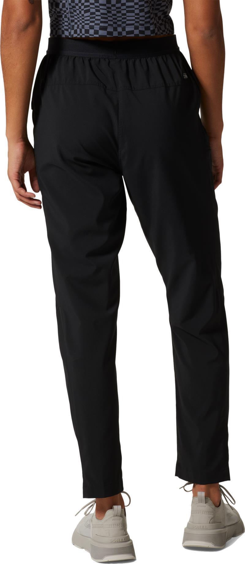 Trail Sender Pants, Reg - Womens - Black 4
