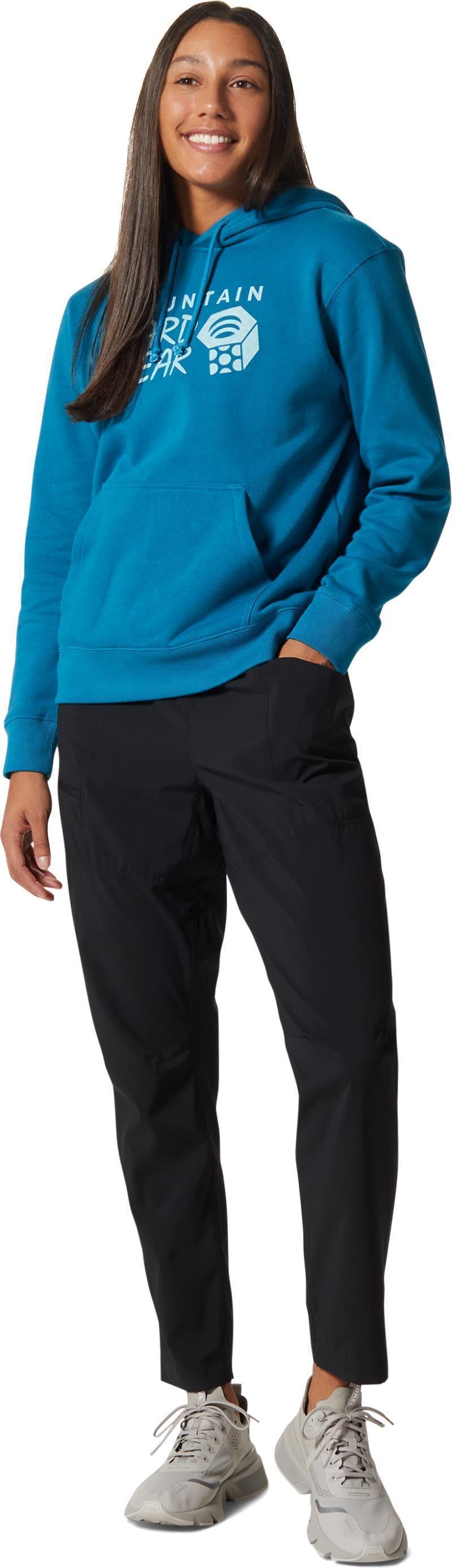 Trail Sender Pants, Reg - Womens - Black 5