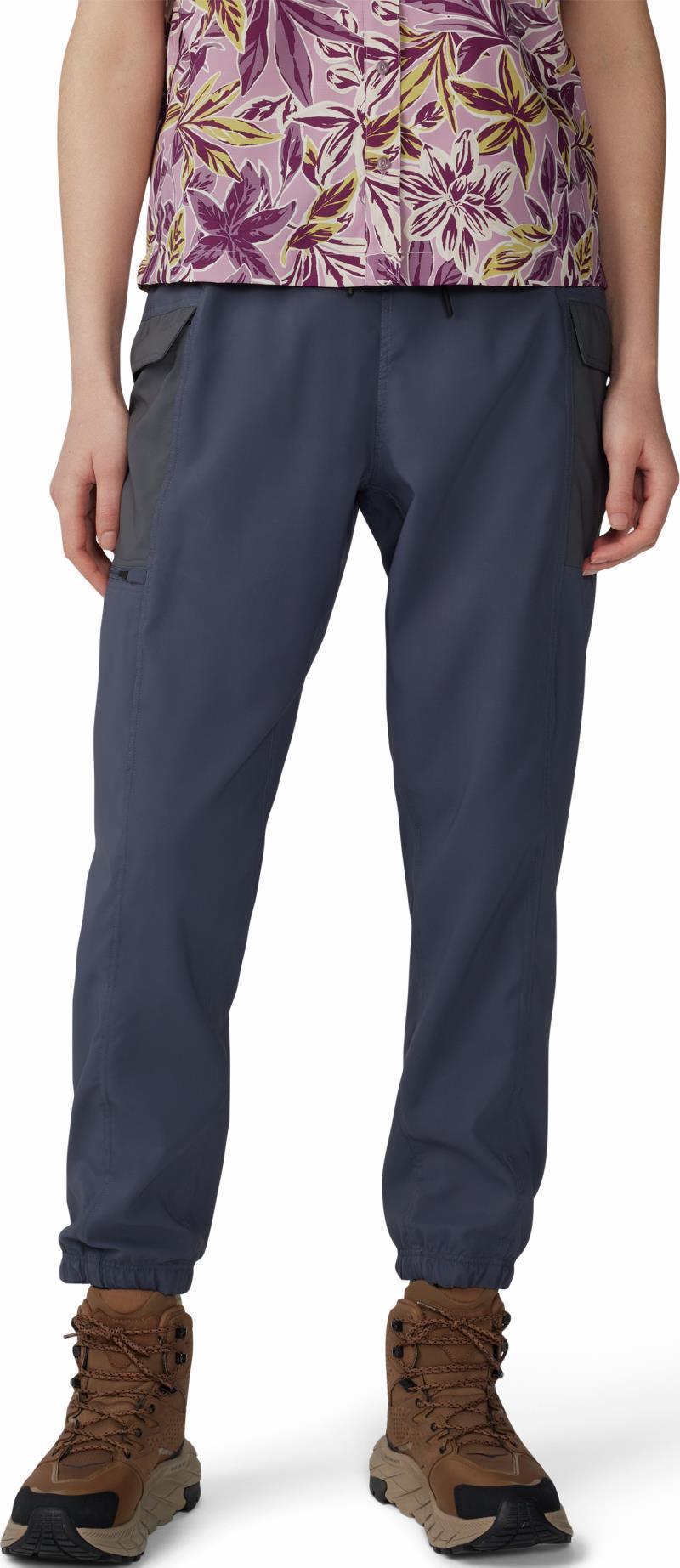 Trail Sender Pants, Reg - Womens - Blue Slate 2