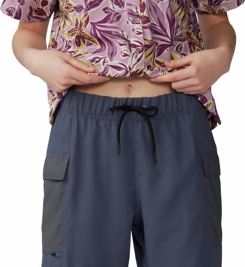 Trail Sender Pants, Reg - Womens - Blue Slate 8