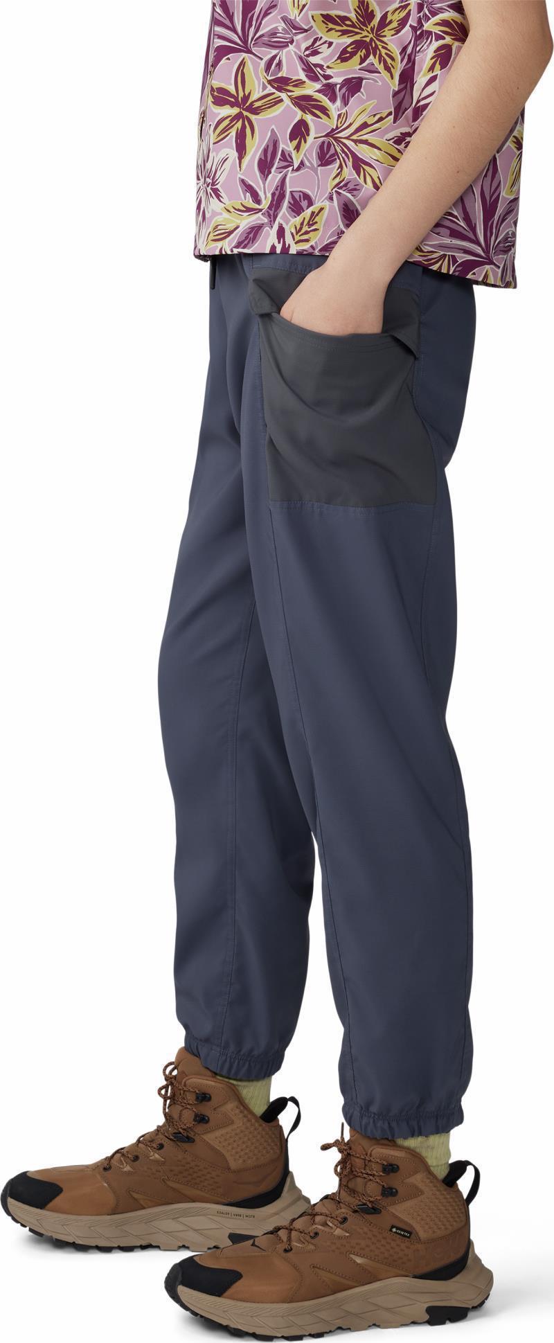 Trail Sender Pants, Reg - Womens - Blue Slate 9