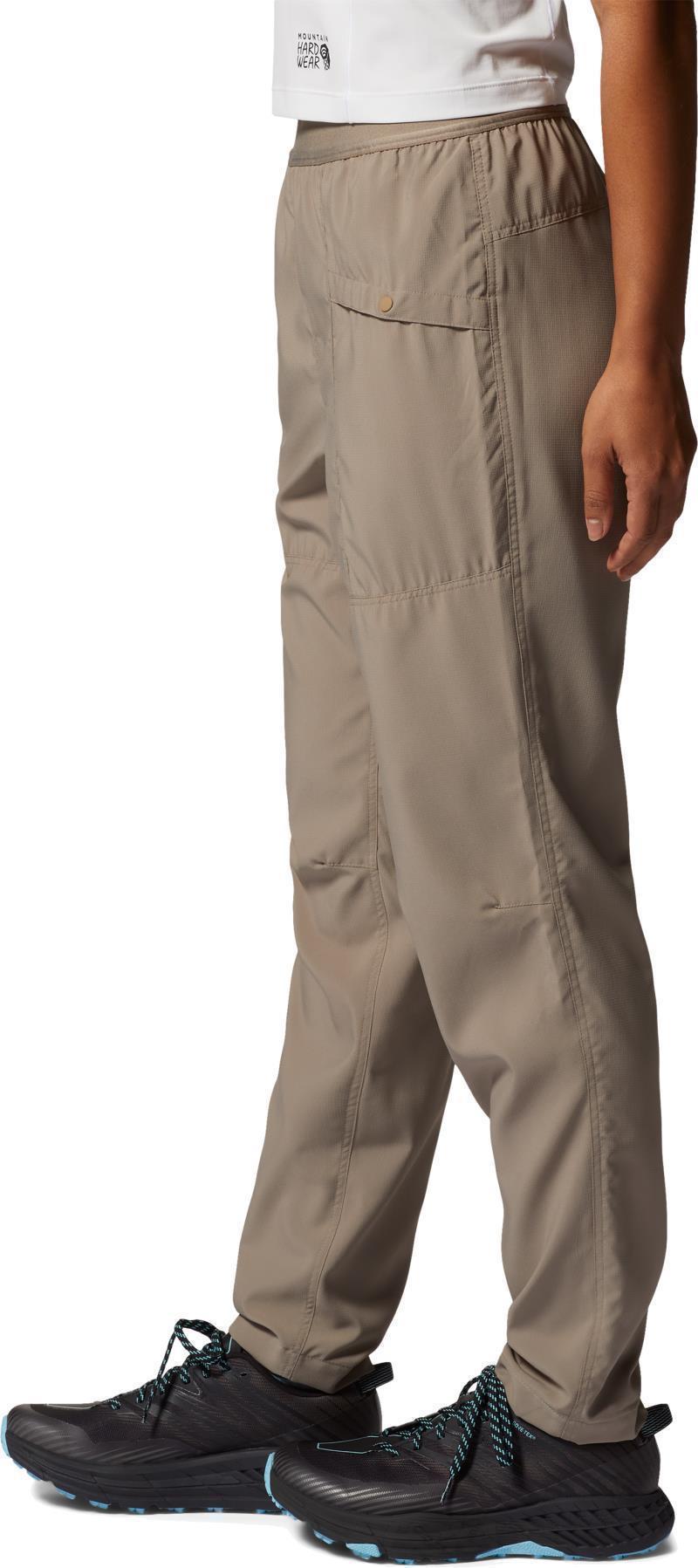Trail Sender Pants, Reg - Womens - Khaki 3