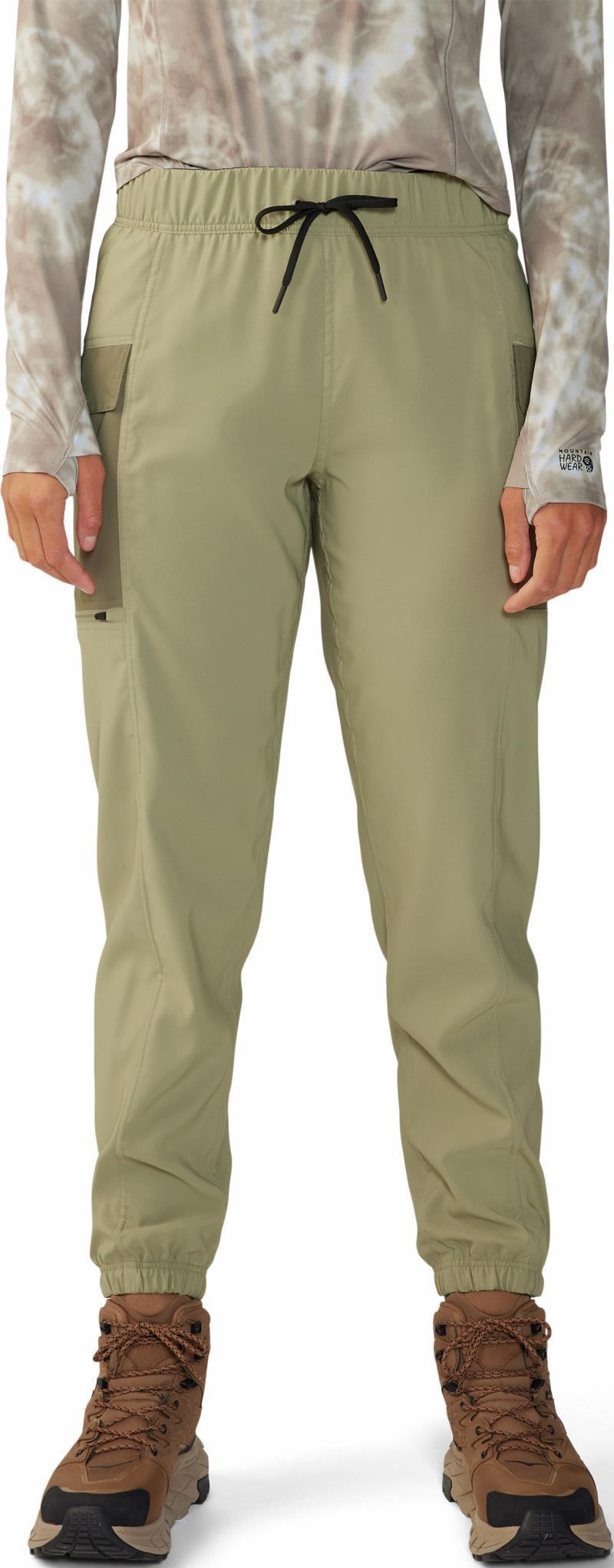 Trail Sender Pants, Reg - Womens - Mantis Green 2